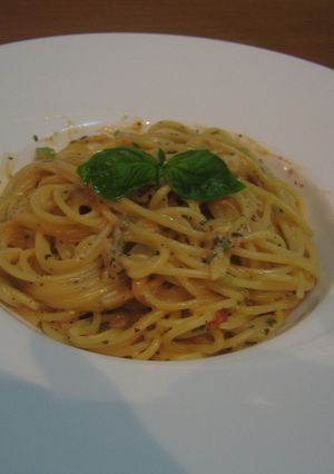 ワインに合う～、チーズパスタ-レシピのメイン写真