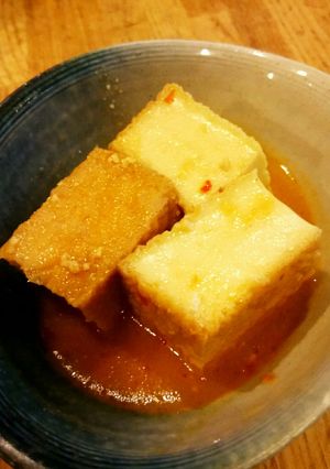 厚揚げの甘辛味噌煮-レシピのメイン写真