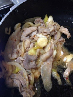 豚肉のピリ辛みそ炒め-レシピのメイン写真