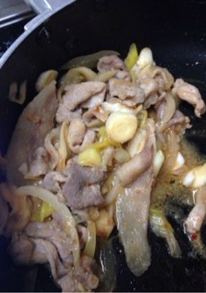 豚肉のピリ辛みそ炒め-レシピのメイン写真