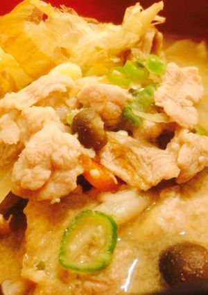 お肉柔らか♪食べるスープ★豚汁★-レシピのメイン写真