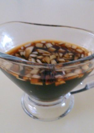 にんにく醤油-レシピのメイン写真