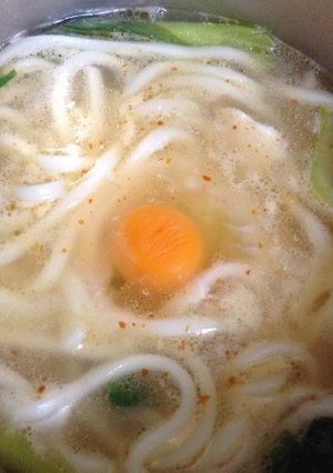 手抜きなのに絶品! 絶品う~めん!-レシピのメイン写真
