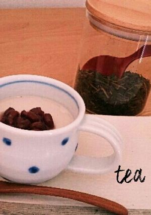 和ｽｲｰﾂ♡ほうじ茶ミルクぷりん-レシピのメイン写真
