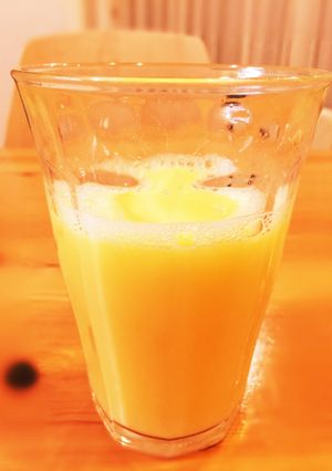 まこぴ〜の卵酒！あったまる〜！！(^^)-レシピのメイン写真