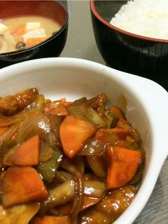 豚バラ肉で本格酢豚!-レシピのメイン写真