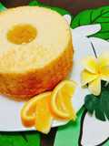 ホケミで簡単❗スフレチーズシフォンケーキ