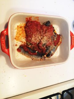 ワインのお供に、イワシのトマト風香草焼き-レシピのメイン写真