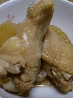 大根と手羽元の煮物(保温調理でもOK☆)-レシピのメイン写真