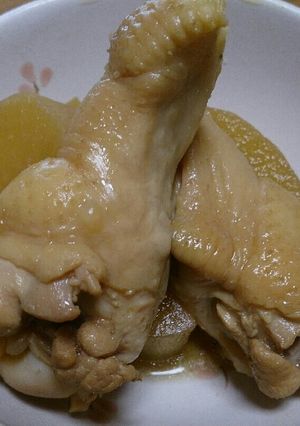 大根と手羽元の煮物(保温調理でもOK☆)-レシピのメイン写真