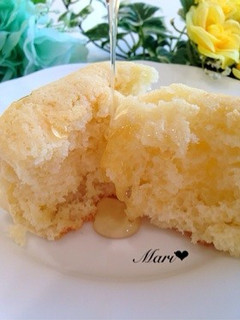 体感してみて♡やわふわホエー&HMケーキ-レシピのメイン写真