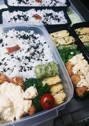 高校球児男子弁当！！42-レシピのメイン写真