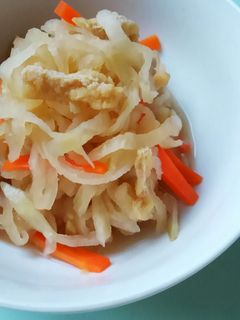 切り干し大根の煮物-レシピのメイン写真