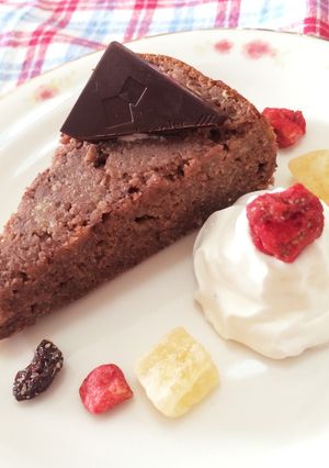 簡単ヘルシー！炊飯器で作る おからケーキ-レシピのメイン写真