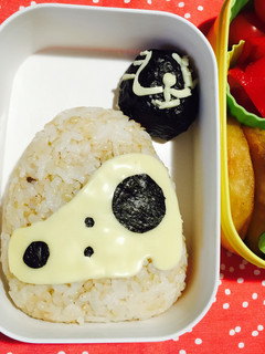 簡単 !キャラ弁!ラピュタのロボット★-レシピのメイン写真