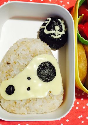 簡単 ！キャラ弁！ラピュタのロボット★-レシピのメイン写真