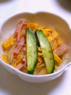 家にある材料で★簡単!中華風春雨サラダ-レシピのメイン写真