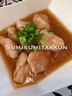 簡単‼︎胸肉のさっぱりみぞれ煮♪-レシピのメイン写真