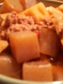 レンコンとこんにゃくの煮物-レシピのメイン写真