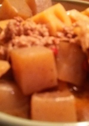 レンコンとこんにゃくの煮物-レシピのメイン写真