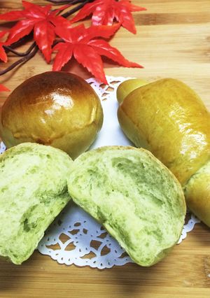 *青汁パン*-レシピのメイン写真