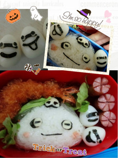 妖怪ウォッチ弁当 -レシピのメイン写真