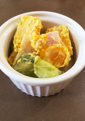 かぼちゃサラダ-レシピのメイン写真