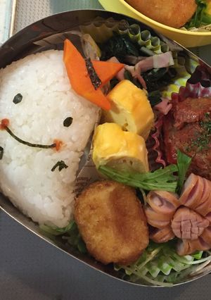ハロウィン♡お弁当-レシピのメイン写真