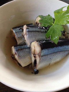 秋刀魚の酒煮-レシピのメイン写真