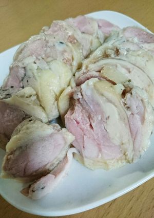放置するだけ!鶏チャーシュー-レシピのメイン写真