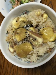栗ごはん-レシピのメイン写真