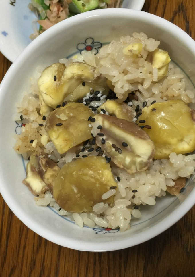 栗ごはん-レシピのメイン写真