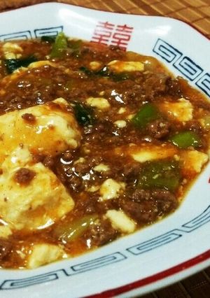 フライパン１つで！我が家の麻婆豆腐 ♪-レシピのメイン写真