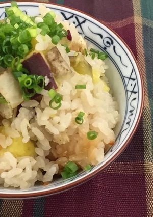 腸内快調!だしたきごはん!-レシピのメイン写真