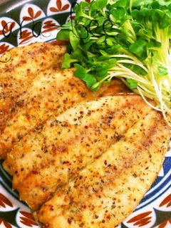 簡単♡鰯のマジソルペッパーチーズ焼き-レシピのメイン写真