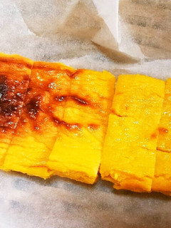さつまいも風味のかぼちゃおからケーキ-レシピのメイン写真