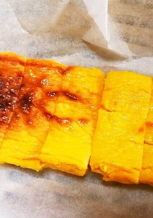 さつまいも風味のかぼちゃおからケーキ-レシピのメイン写真
