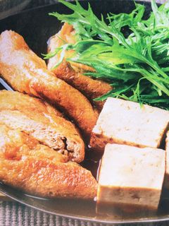 油揚げのすき焼き鍋-レシピのメイン写真