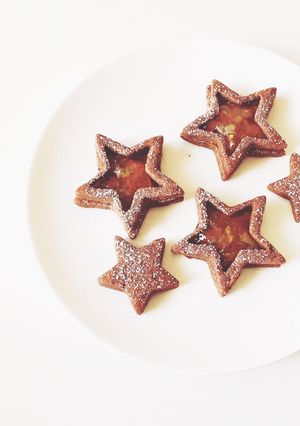 バター無し☆サクサクジャムサンドクッキー-レシピのメイン写真
