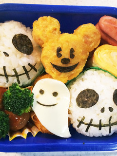 ☆キャラ弁☆ハロウィン-レシピのメイン写真