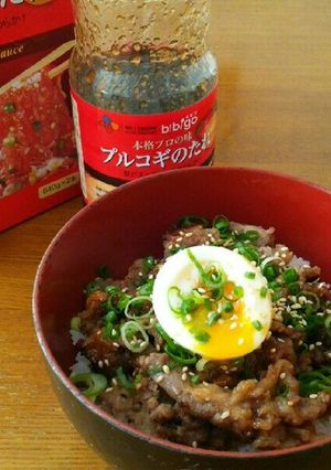 コストコ風プルコギビーフ丼-レシピのメイン写真