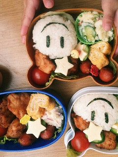 みんなニッコリニコチャン弁当☺-レシピのメイン写真