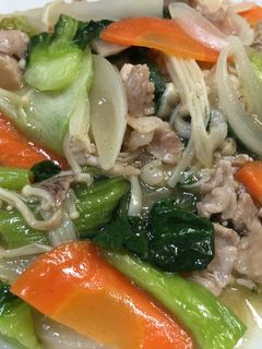 簡単‼冷蔵庫の在庫で中華炒め-レシピのメイン写真