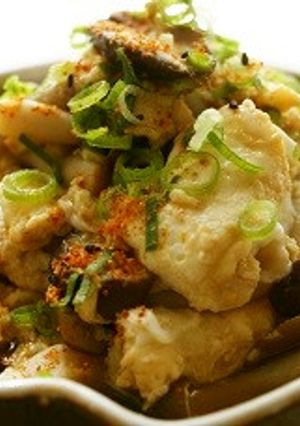 味噌風味☆たっぷりキノコの玉子とじ-レシピのメイン写真