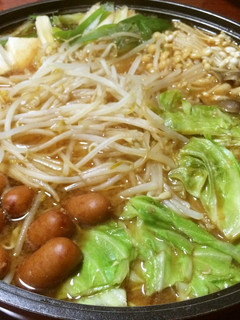 野菜がおいし~☆みそ鍋☆-レシピのメイン写真
