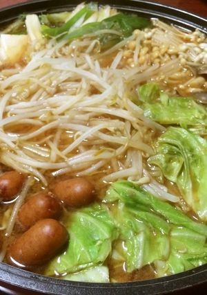 野菜がおいし～☆みそ鍋☆-レシピのメイン写真