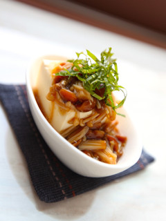 豆腐の*きのこあん-レシピのメイン写真