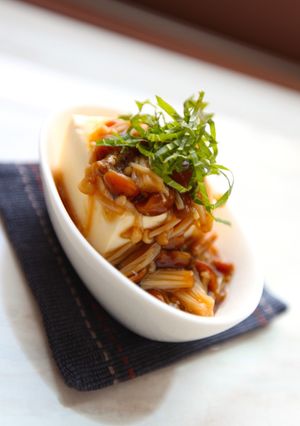 豆腐の＊きのこあん-レシピのメイン写真