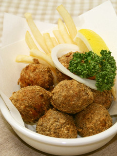 鶏だんごのフライドチキン風-レシピのメイン写真