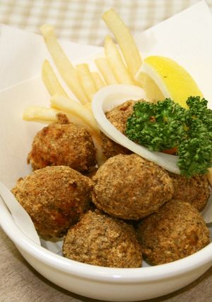 鶏だんごのフライドチキン風-レシピのメイン写真